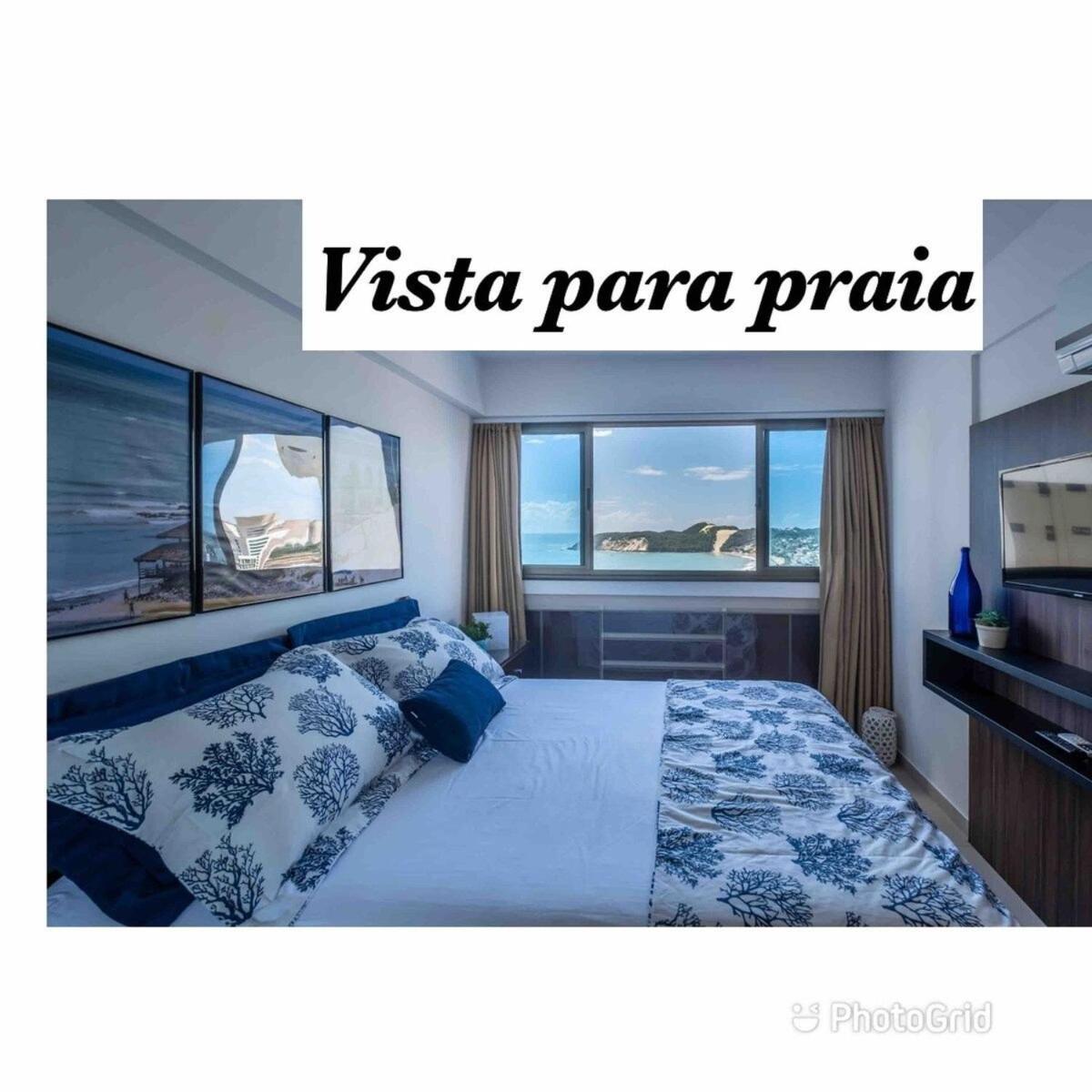 Apartamento Vista Mar Natal Exterior foto