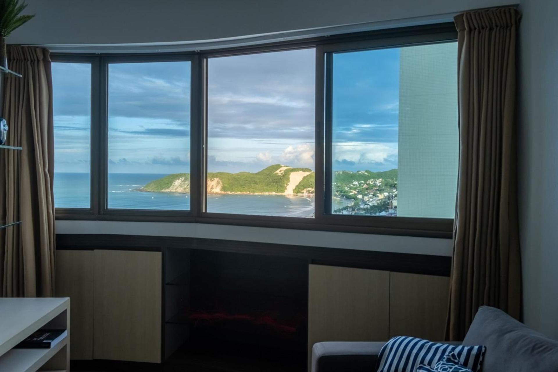 Apartamento Vista Mar Natal Exterior foto