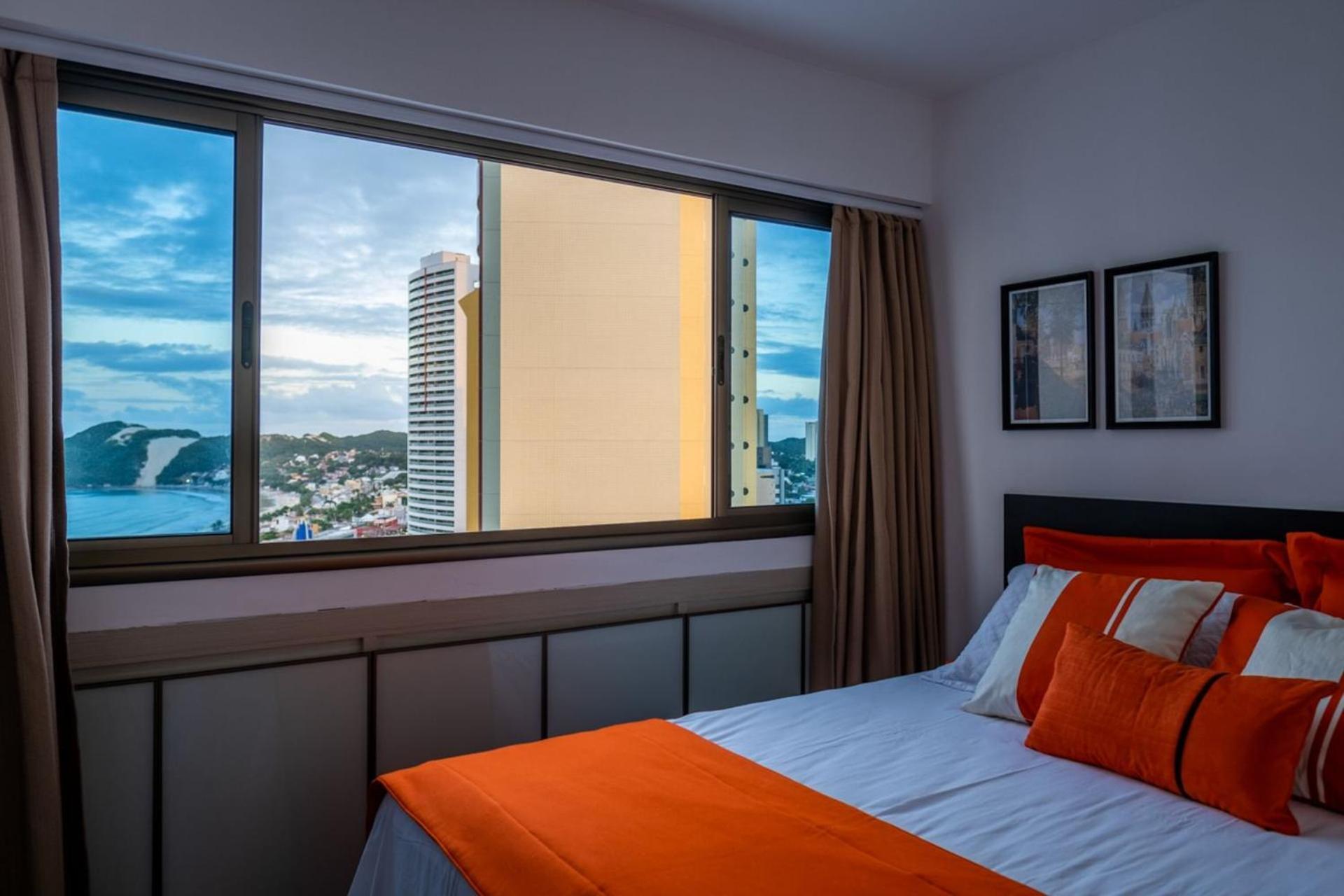Apartamento Vista Mar Natal Exterior foto
