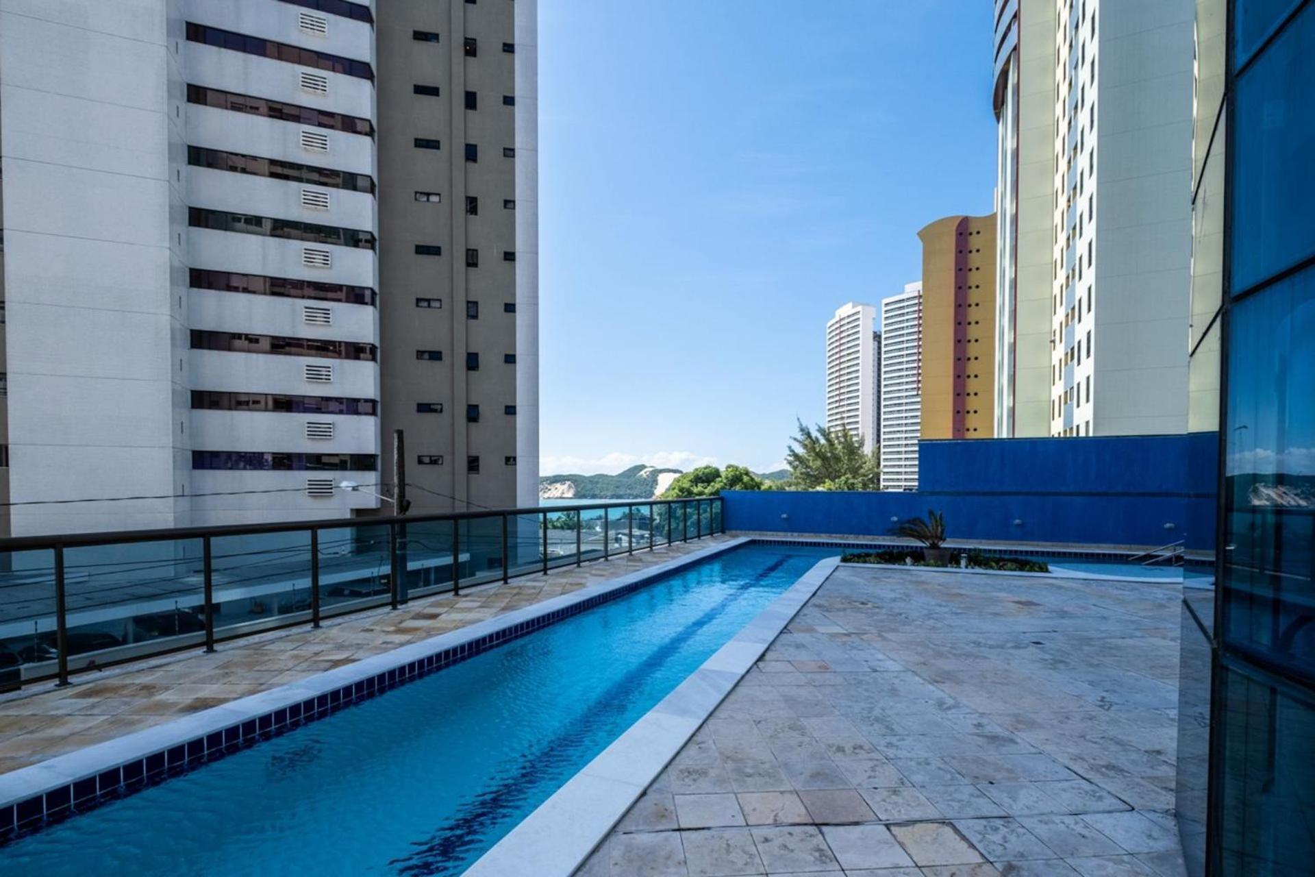 Apartamento Vista Mar Natal Exterior foto