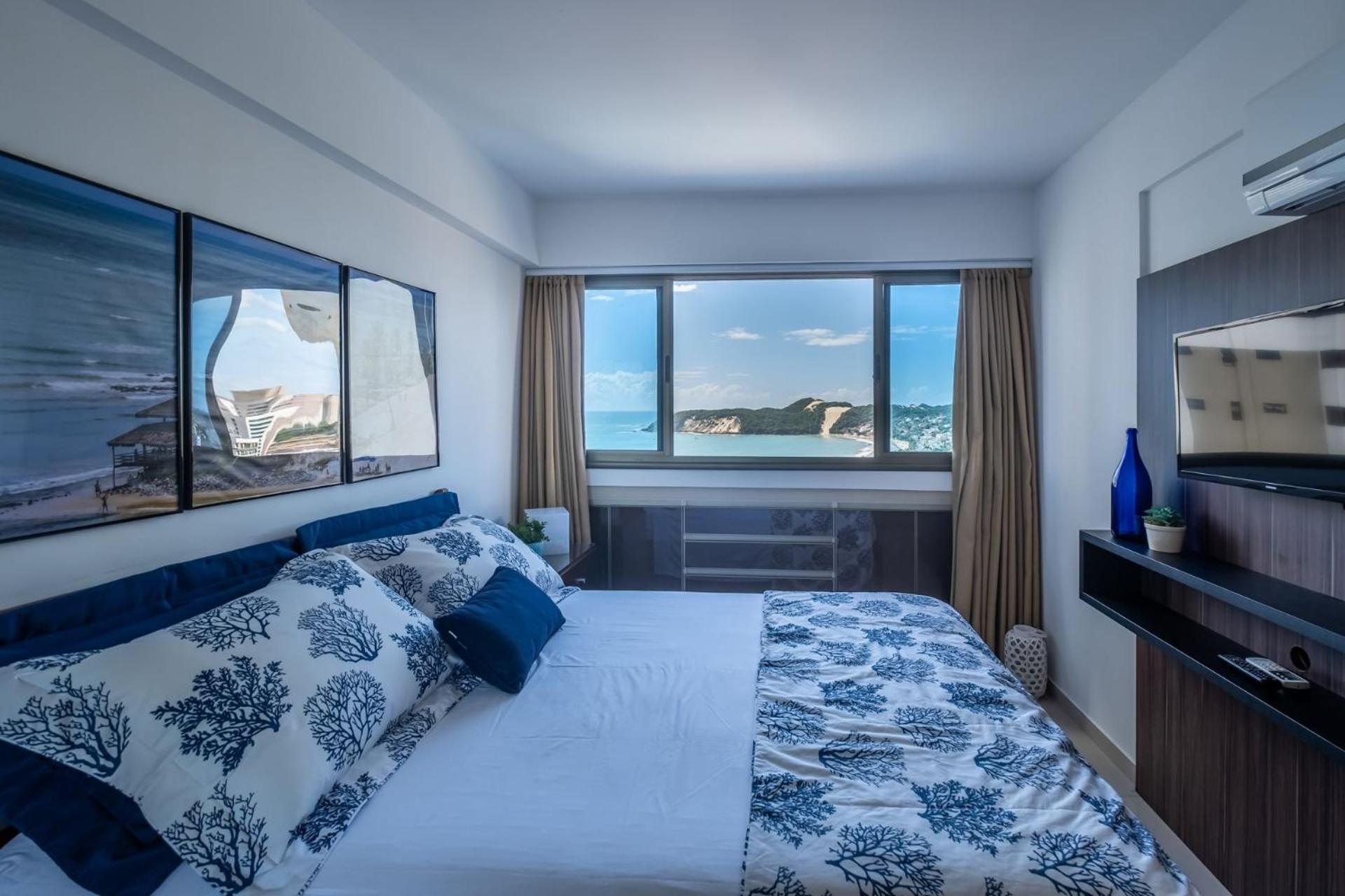 Apartamento Vista Mar Natal Exterior foto