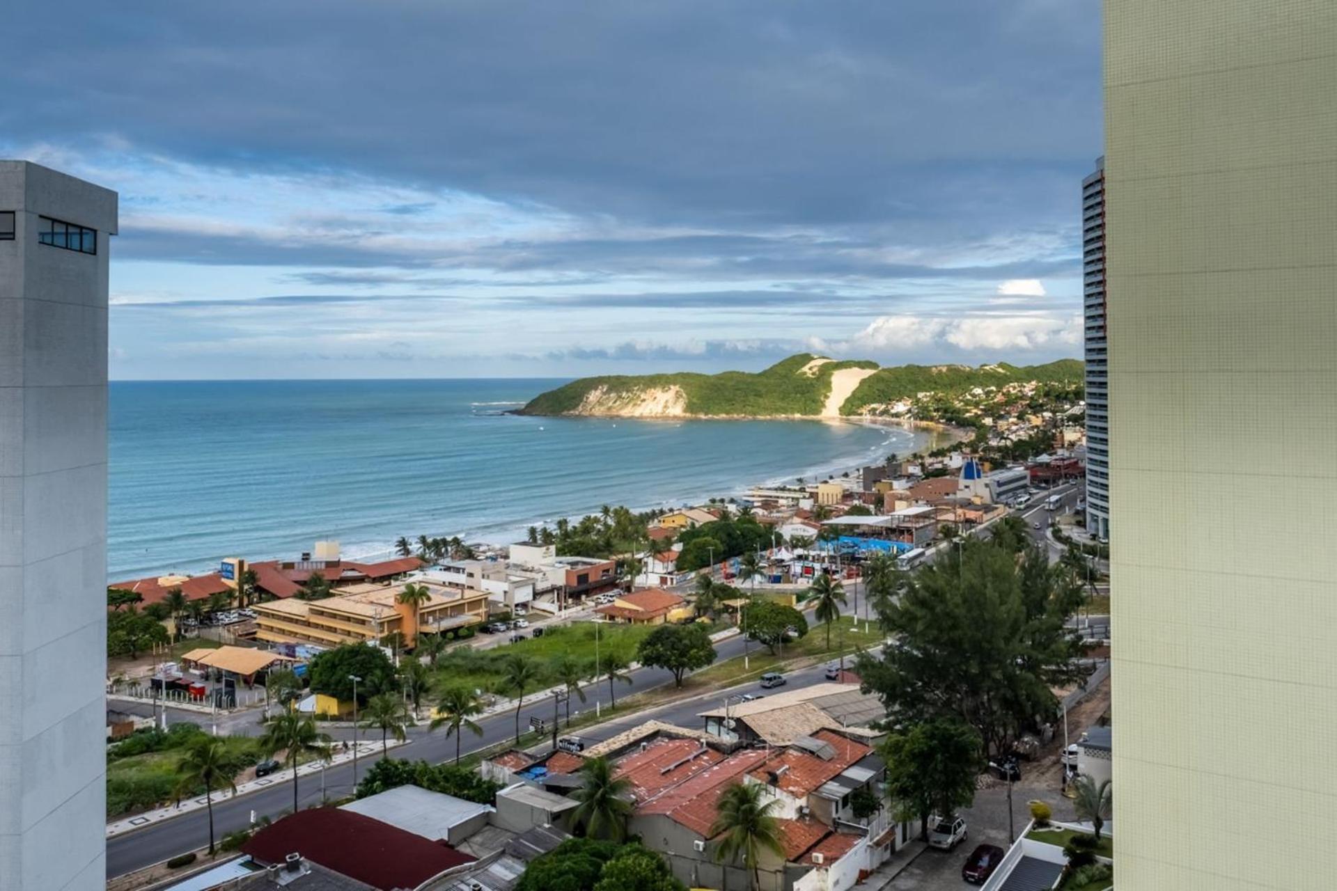 Apartamento Vista Mar Natal Exterior foto