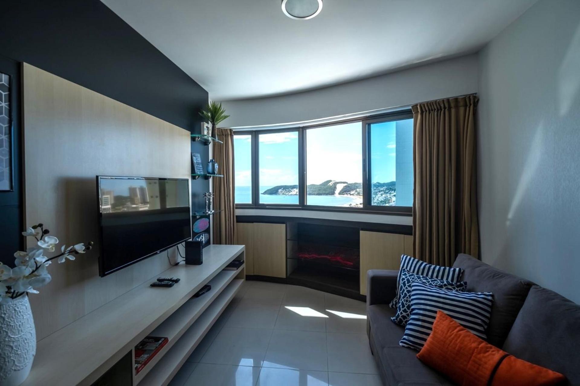 Apartamento Vista Mar Natal Exterior foto
