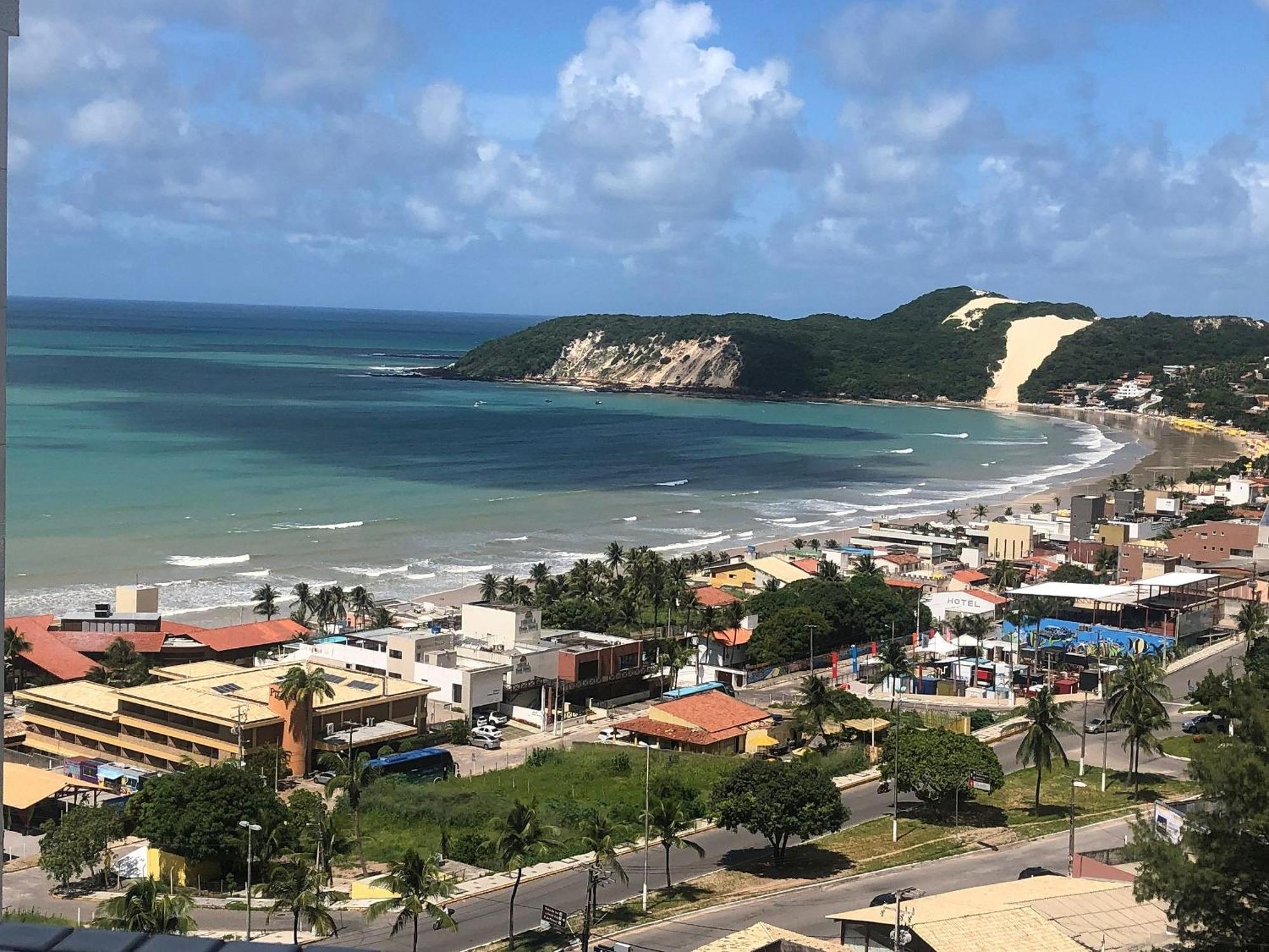 Apartamento Vista Mar Natal Exterior foto